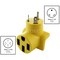 Ac Works RV Adapter TT-30P RV 30A Male Plug to RV 50A 14-50R Connector RVTT1450 - alternate 2
